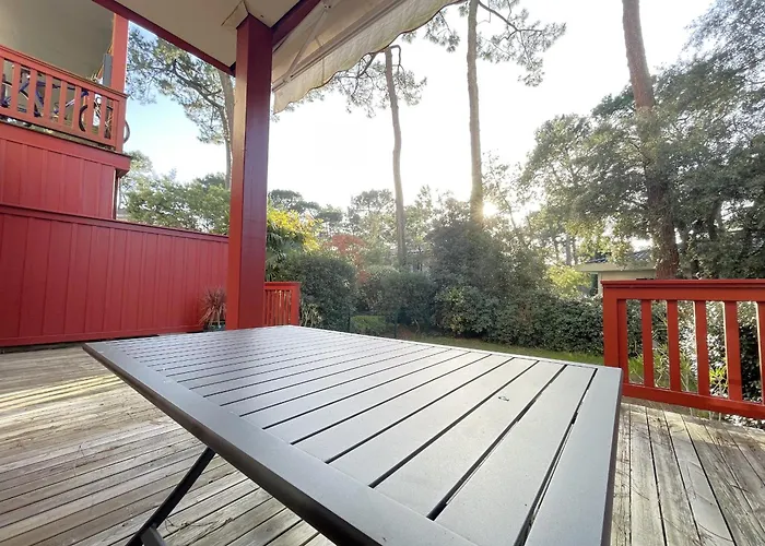 Appartement Pour 4 Pers. Avec Terrasse, Jardin Et Parking - Quartier Des Abatilles, Arcachon - Fr-1-474-58