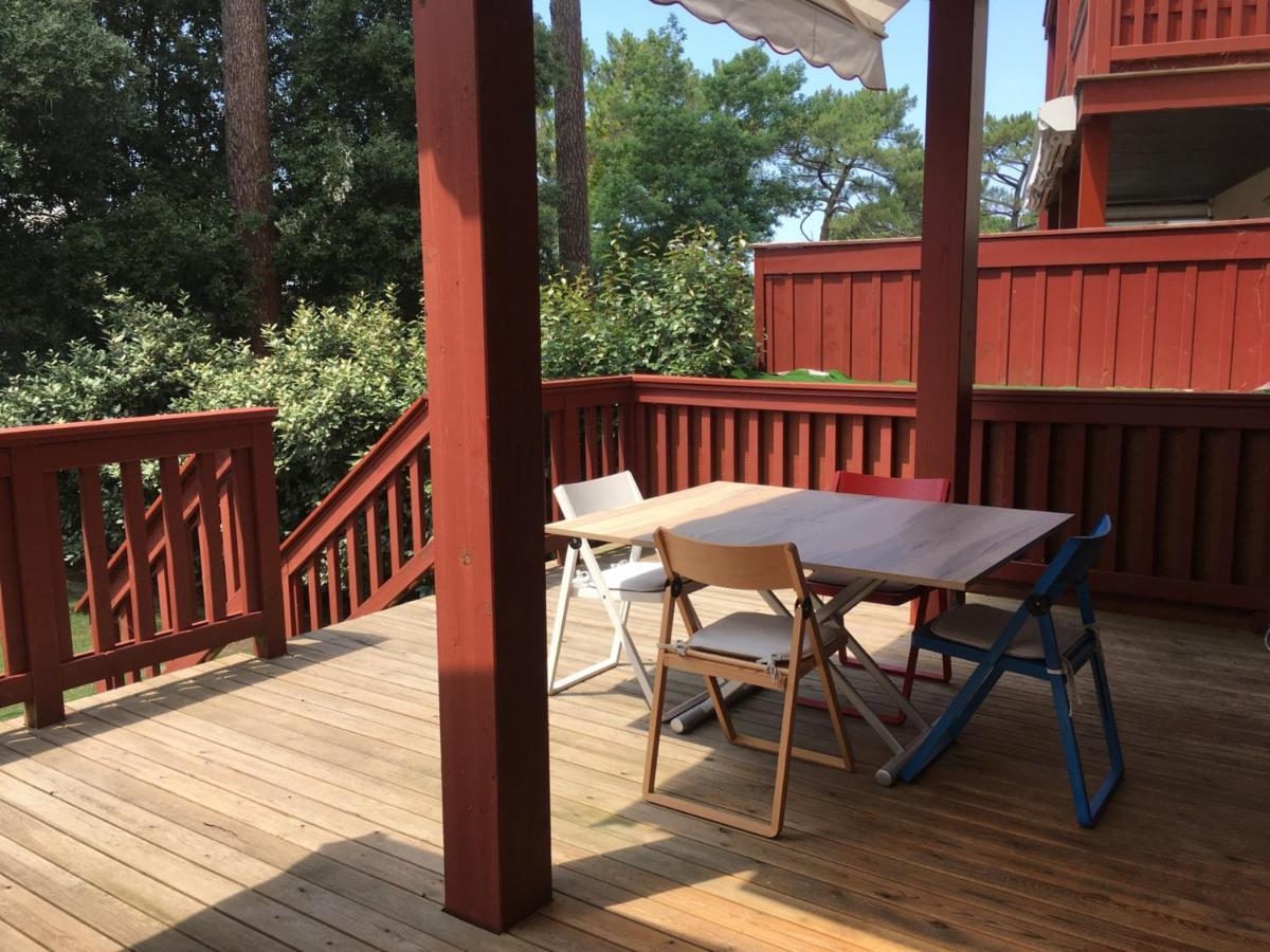Pour 4 Pers. Avec Terrasse, Jardin Et Parking - Quartier Des Abatilles, - Fr-1-474-58 Arcachon